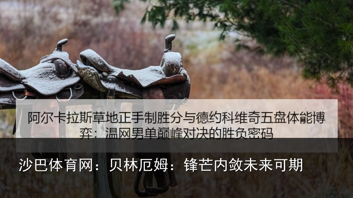 沙巴体育网：贝林厄姆：锋芒内敛未来可期